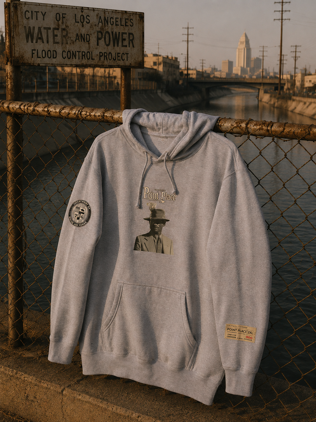(Chinatown) 1/1 Zip-up/Hoodie - 2XL