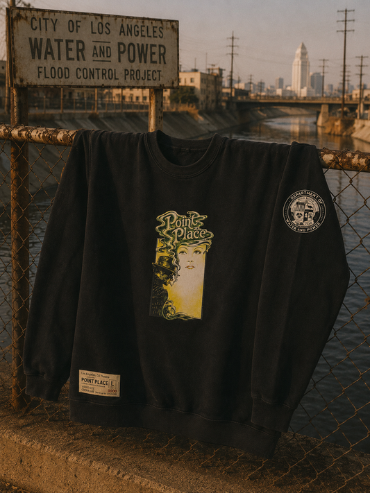 (Chinatown) Crewneck