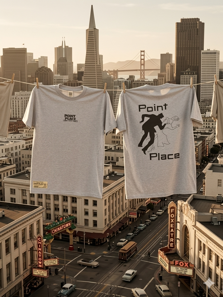 (Vertigo) T-Shirt - Grey