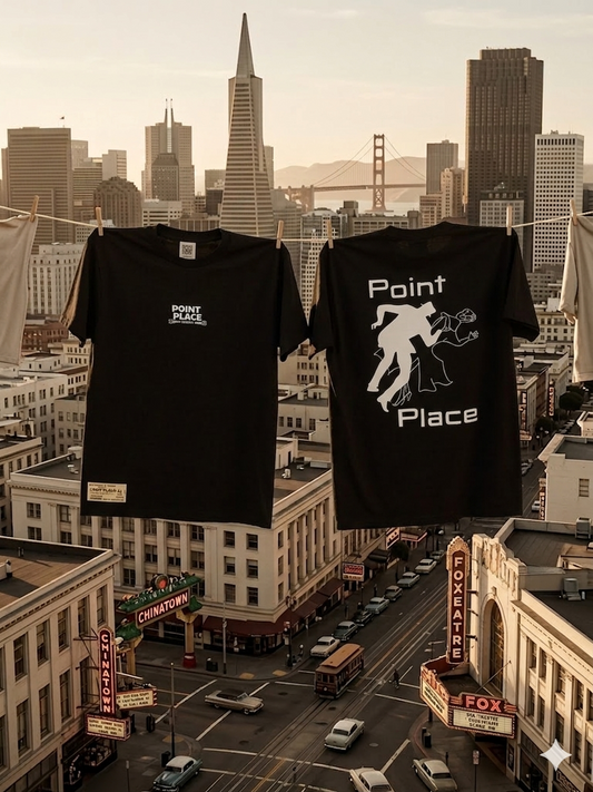 (Vertigo) T-Shirt - Black